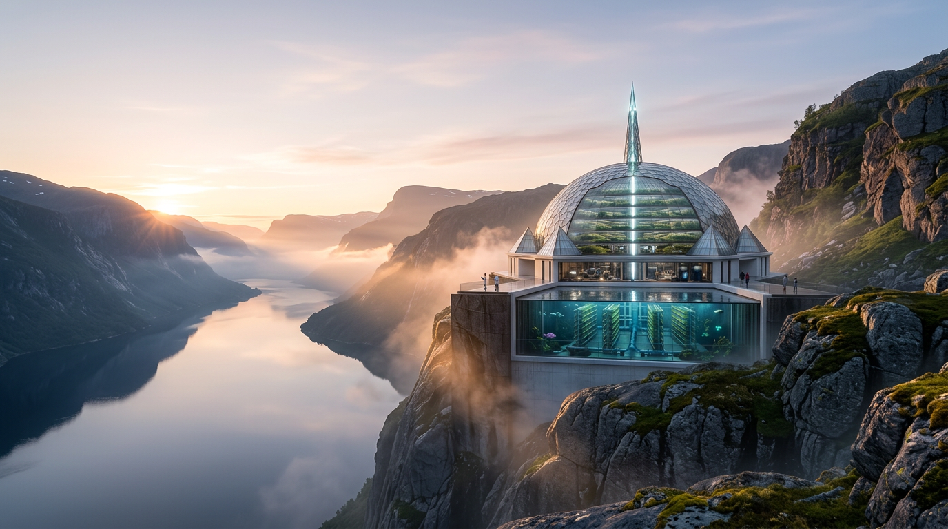 SFERA Mother Node konseptarkitektur